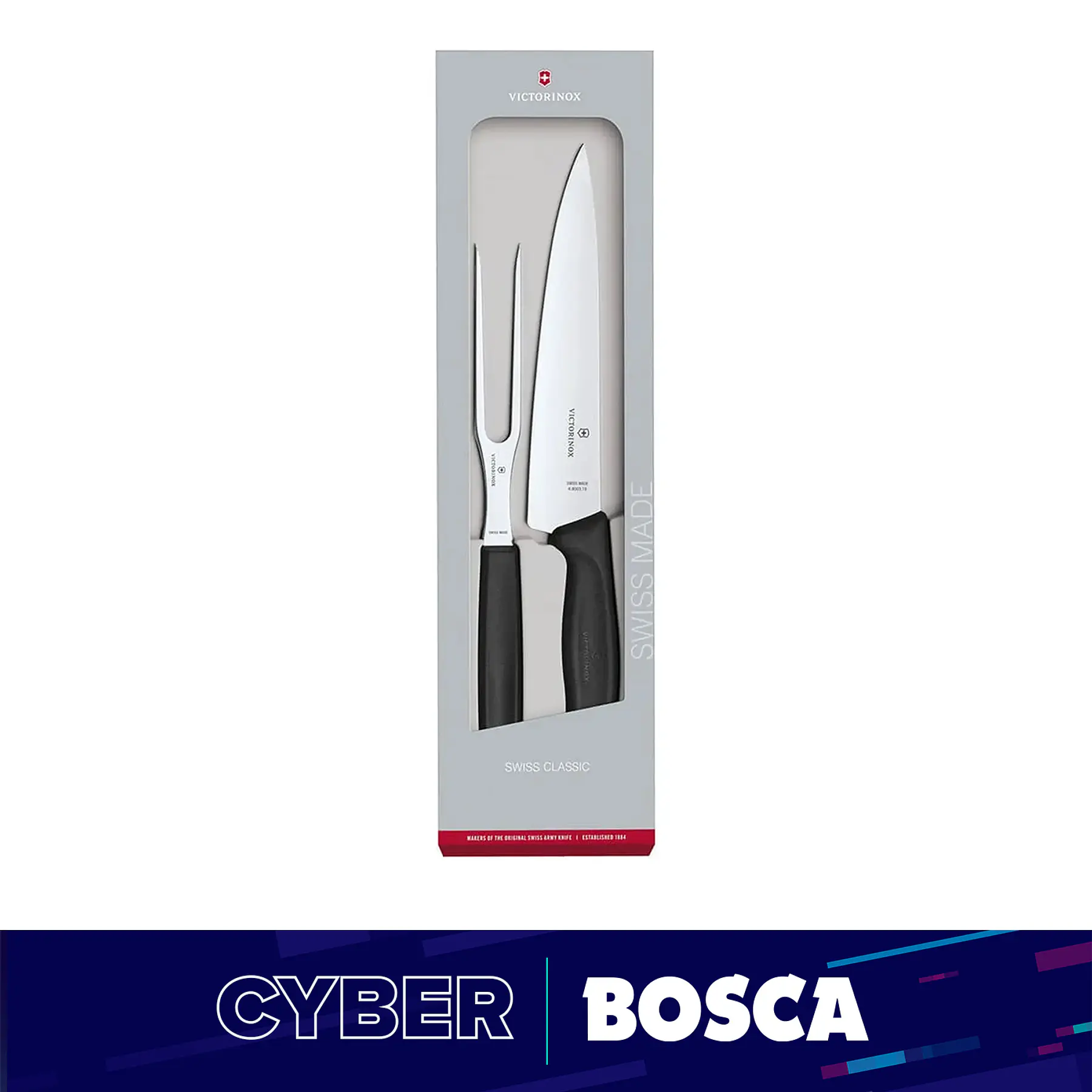 Set Asado Victorinox 2 pzs.