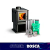 Estufa a Leña Limit 350 + kit de instalación