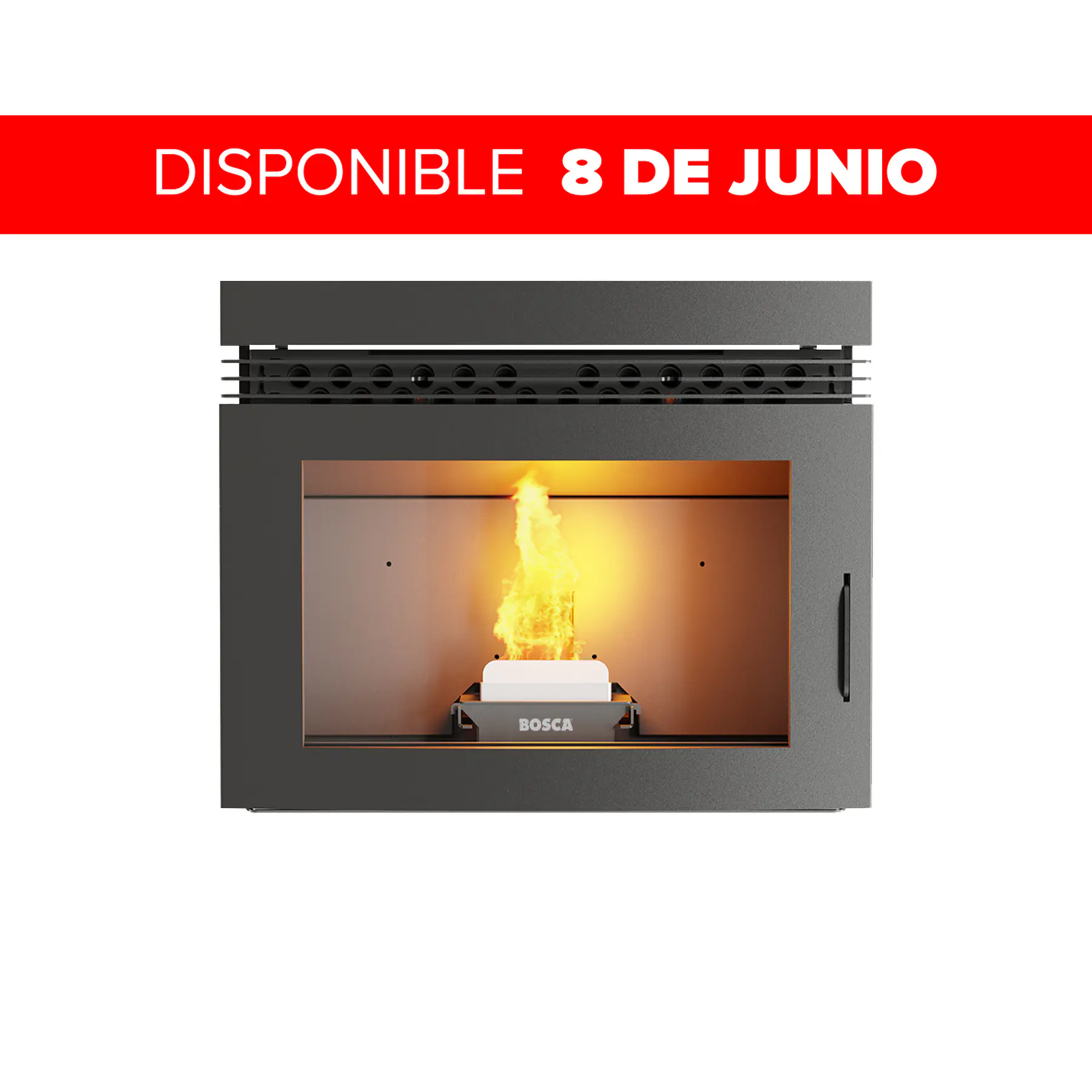Chimenea a Pellet Lúmina