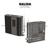 Estufa a pellet FIT+ Black Vision Burdeo