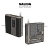 Estufa a pellet FIT+ Black Vision Burdeo