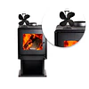 Pack Estufa a leña Limit 350 + ventilador