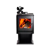 Pack Estufa a leña Limit 360 + ventilador