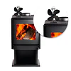 Pack Estufa a leña Limit 480 + ventilador