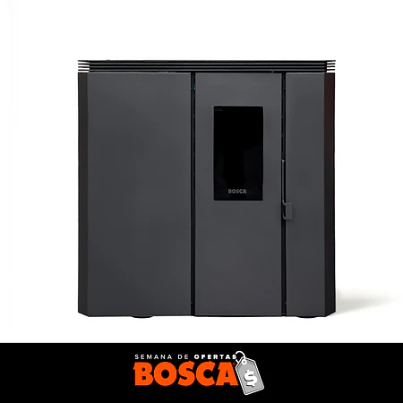 Estufa a pellet FIT+ Black Vision Charcoal