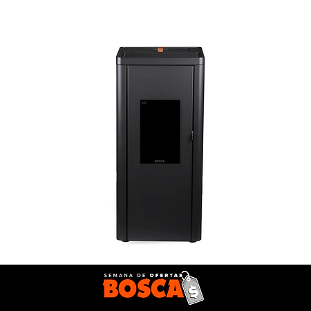 Estufa a Pellet Silenzio Black Vision