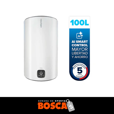 Termo Eléctrico Atlantic Genius 100 litros