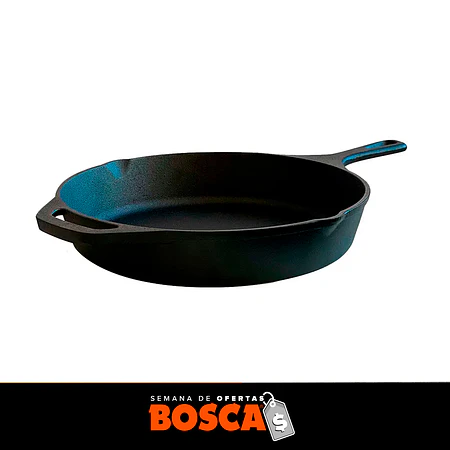 Sartén de Hierro Fundido Bosca