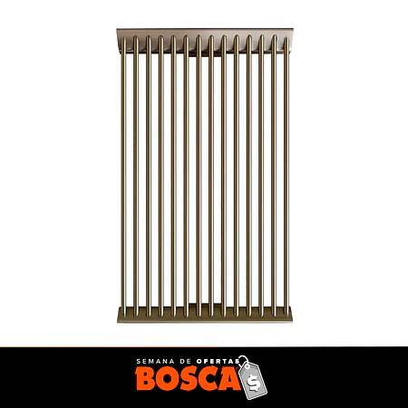 Rejilla de Barra Redonda Inoxidable Block Grill