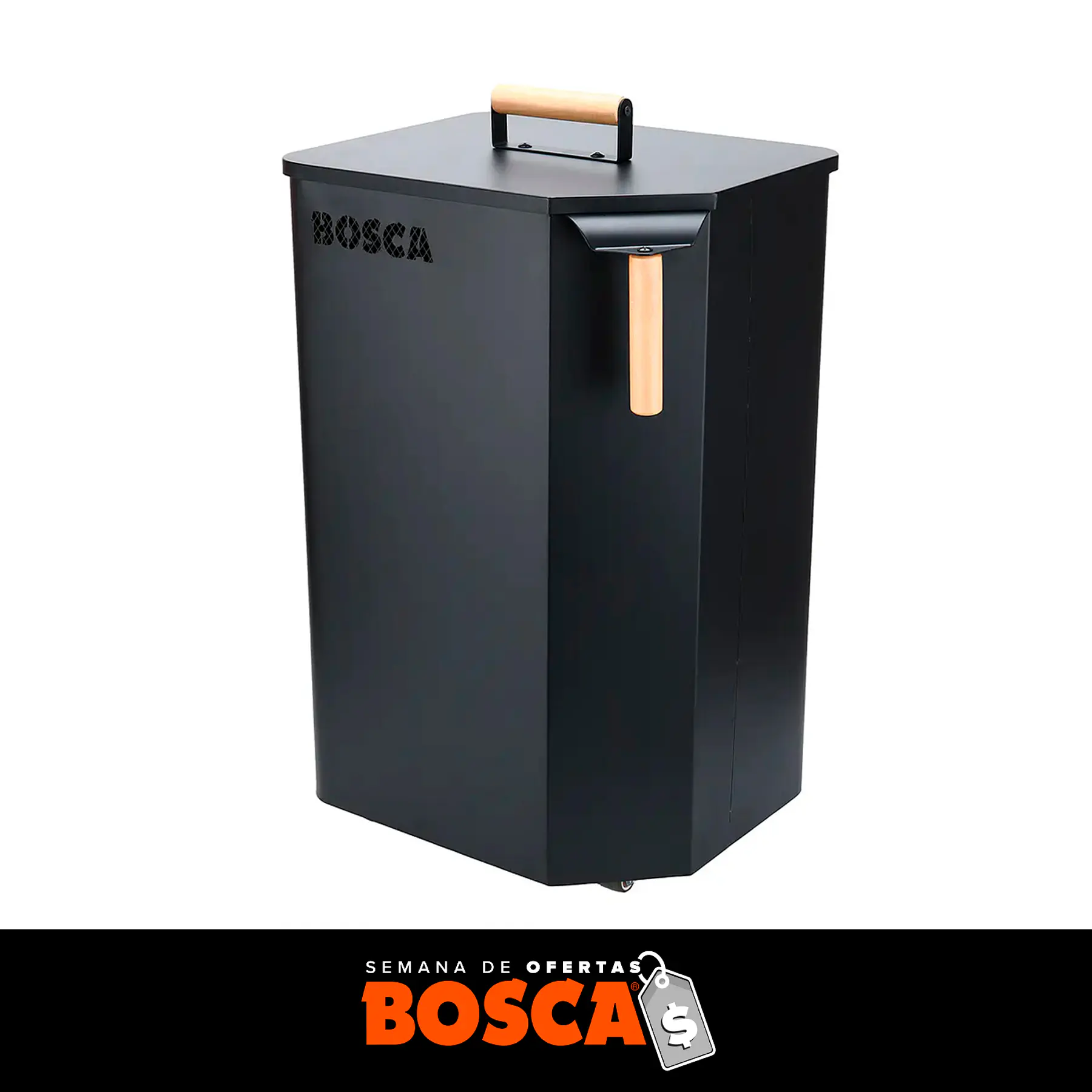 Almacenador de pellet Bosca