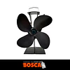 Ventilador para estufas a leña Bosca