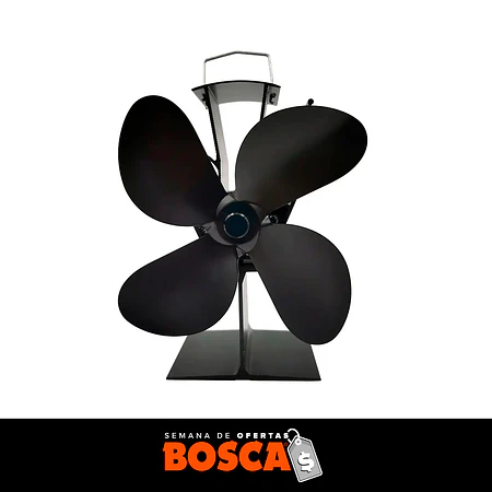 Ventilador para estufas a leña Bosca