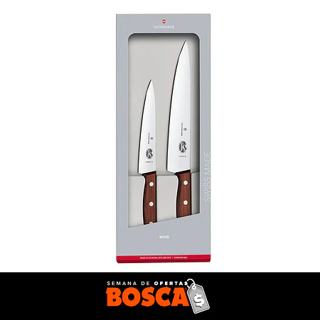 Set Rosewood Victorinox mango de madera