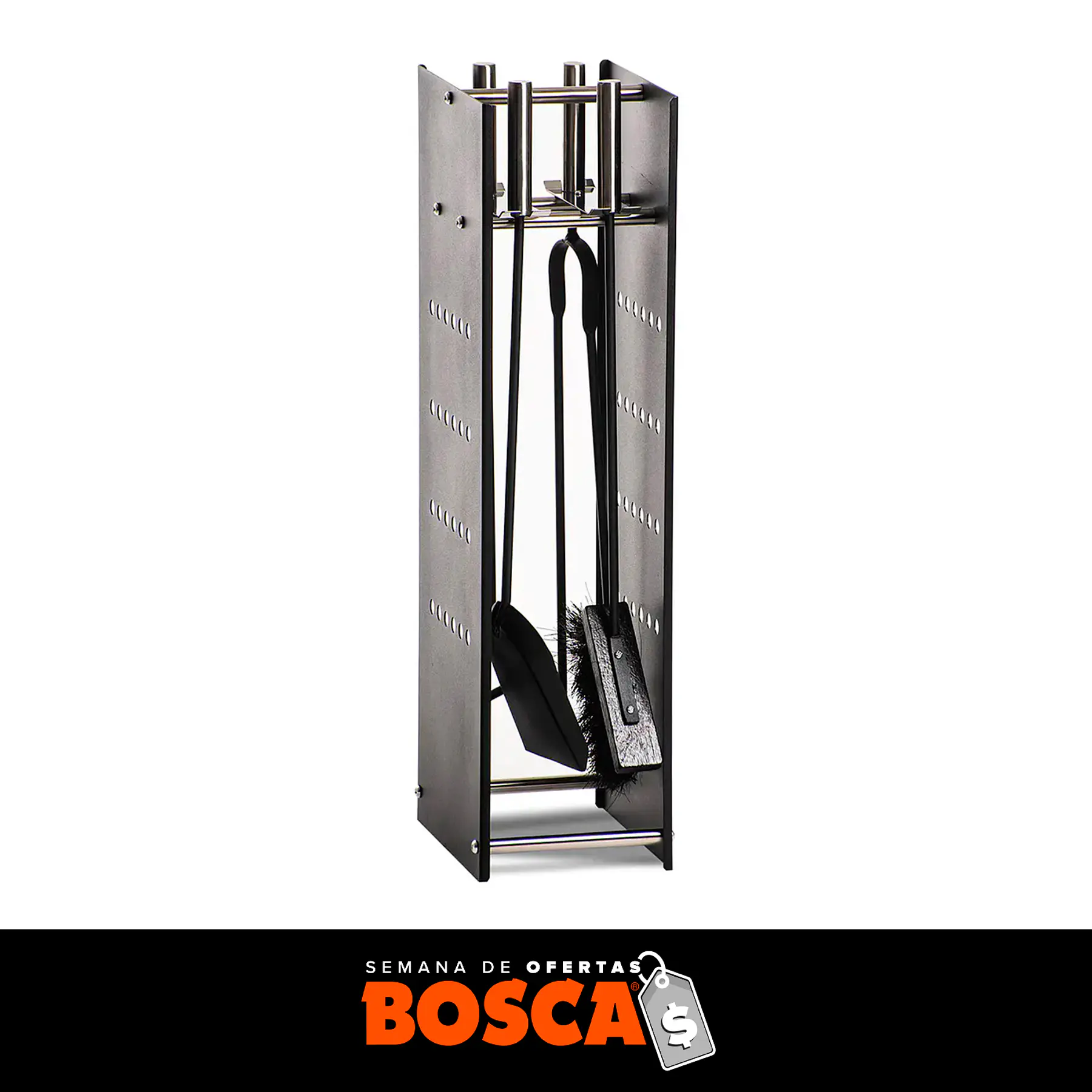 Kit de herramientas para estufas y chimeneas
