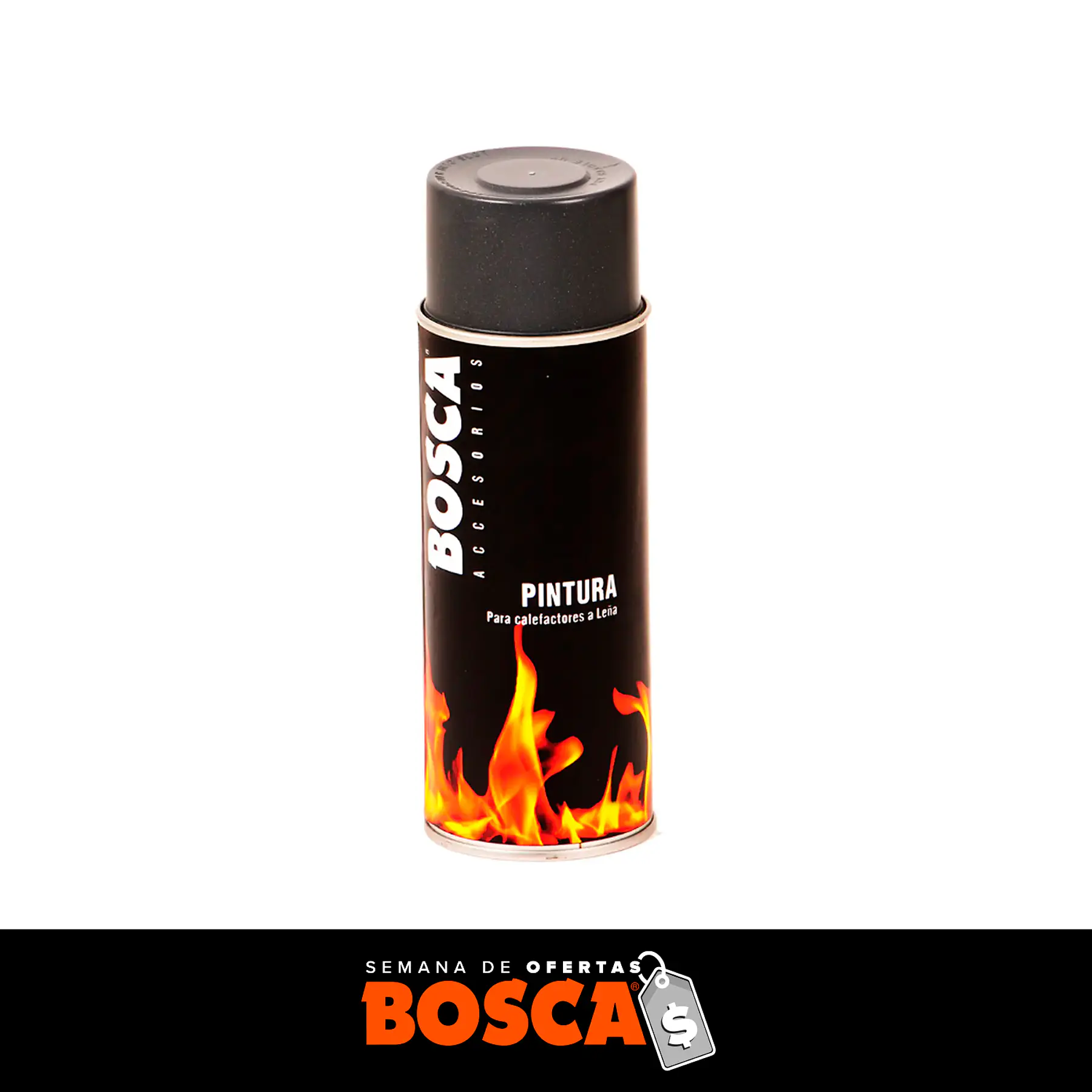 Pintura Spray Charcoal