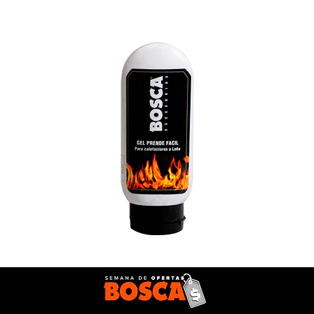 Gel prende fuego
