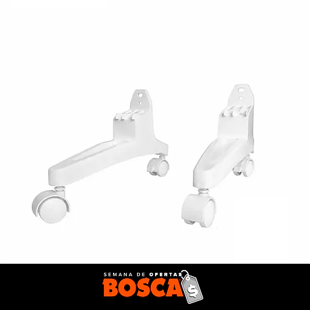Kit de ruedas universal para calefactores Atlantic