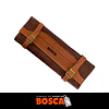 Porta Cuchillos de Cuero Café