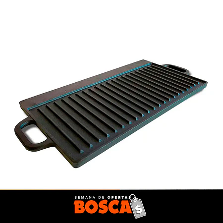 Plancha de hierro fundido