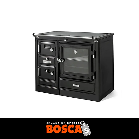 Cocina a Leña Hergom Saja 8/100 CC