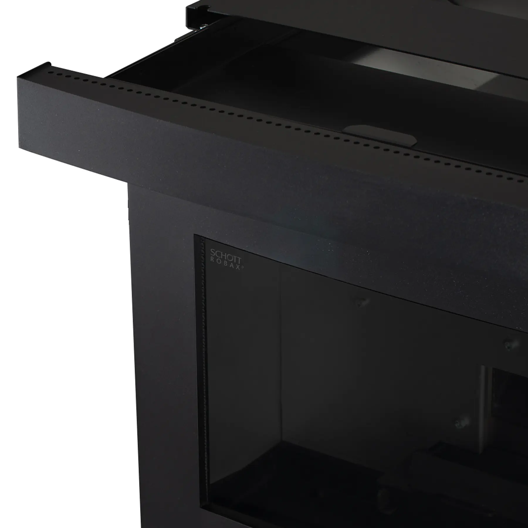 Chimenea a Pellet Lumina Black Vision