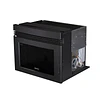 Chimenea a Pellet Lumina Black Vision