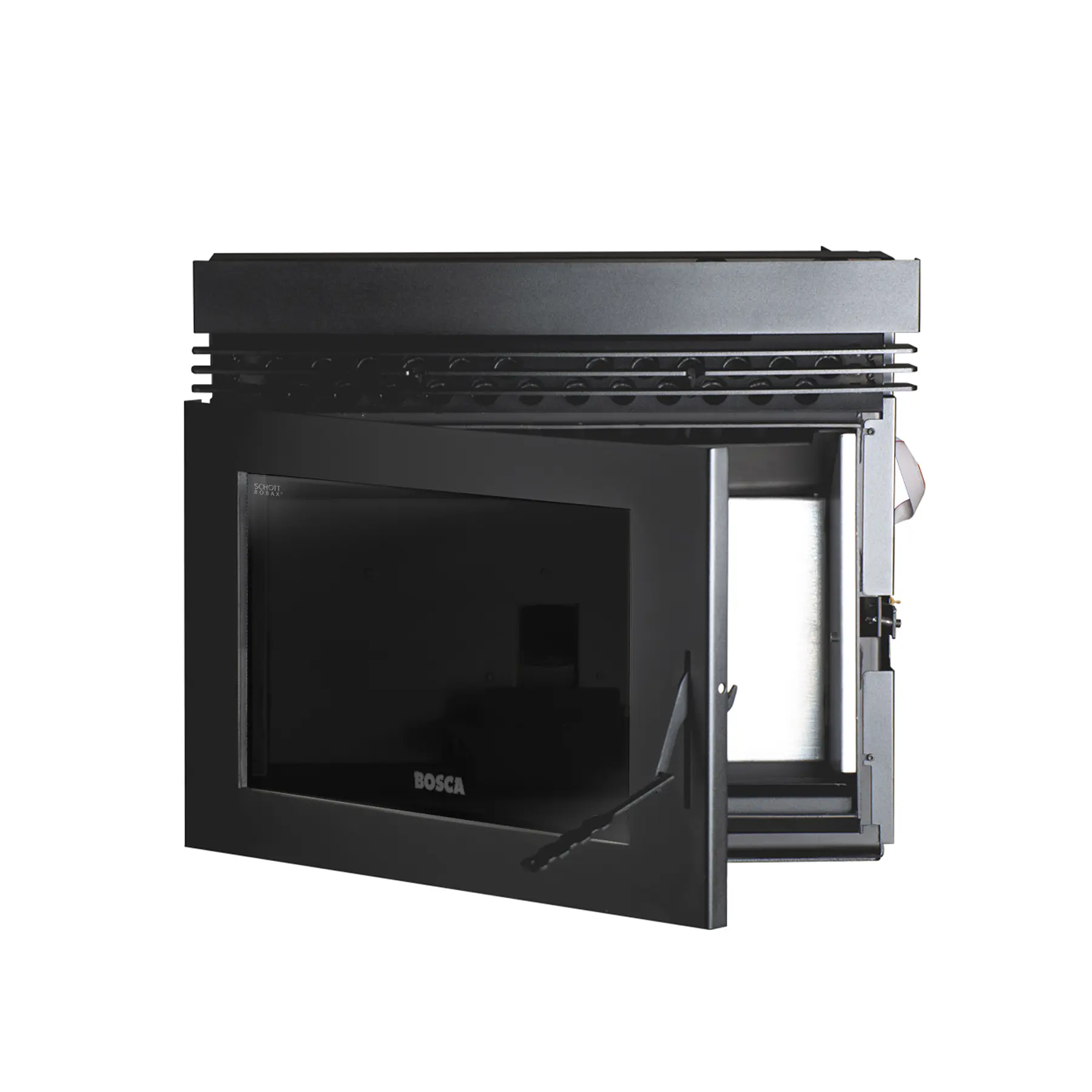 Chimenea a Pellet Lumina Black Vision