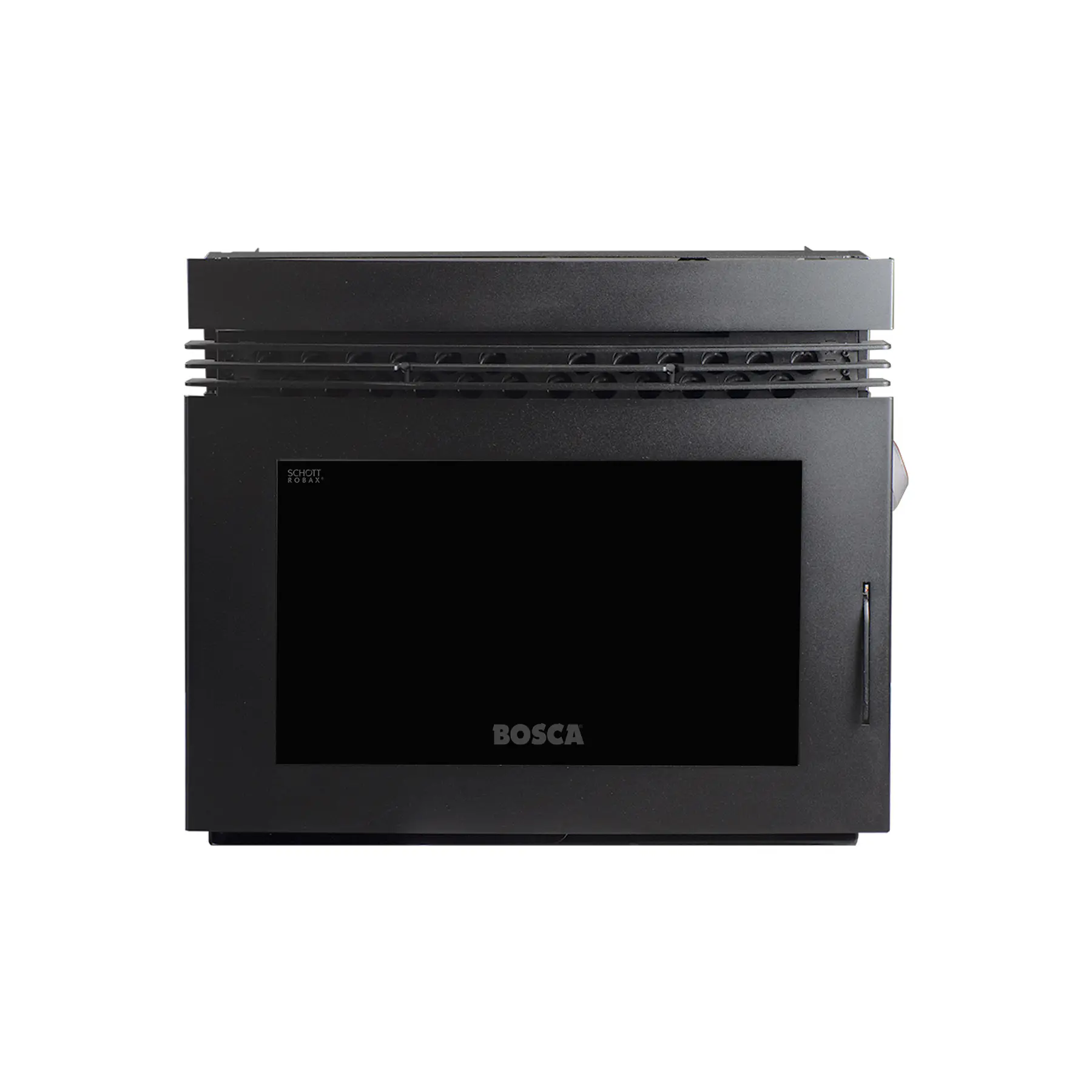 Chimenea a Pellet Lumina Black Vision