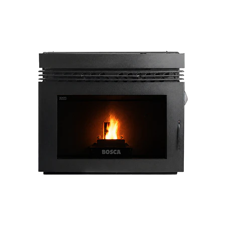 Chimenea a Pellet Lumina Black Vision