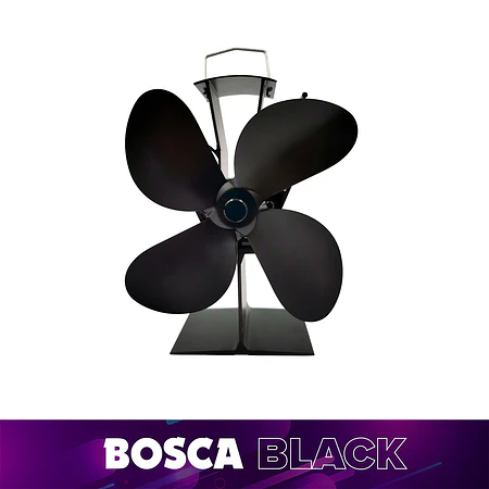 Ventilador para estufas a leña Bosca