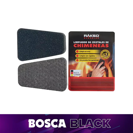 Limpiador Premium para Cristales de Estufas