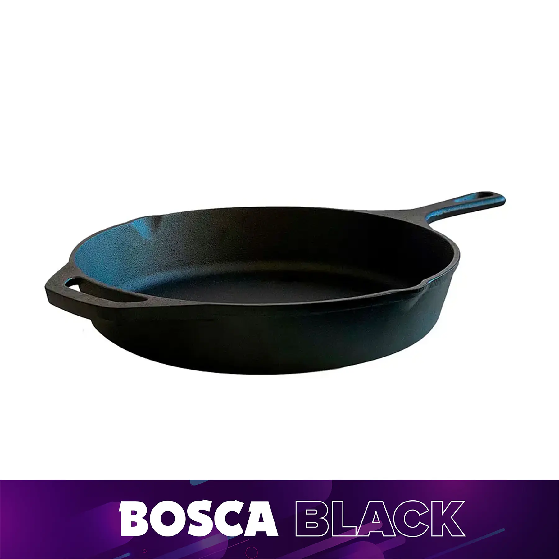 Sartén de Hierro Fundido Bosca