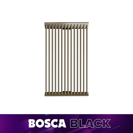 Rejilla de Barra Redonda Inoxidable Block Grill