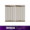 Pack Rejillas de Barra Redonda Inoxidable para Block Grill 500