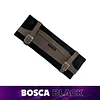 Porta Cuchillos de Cuero Negro