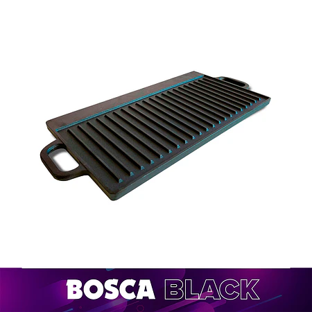 Plancha de hierro fundido