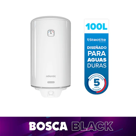 Termo Eléctrico Atlantic Steatite 100 litros