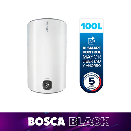Termo Eléctrico Atlantic Genius 100 litros