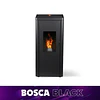 Estufa a Pellet Silenzio Black Vision