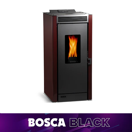 Estufa a pellet Black Vision  Burdeo