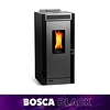 Estufa a pellet Black Vision negra