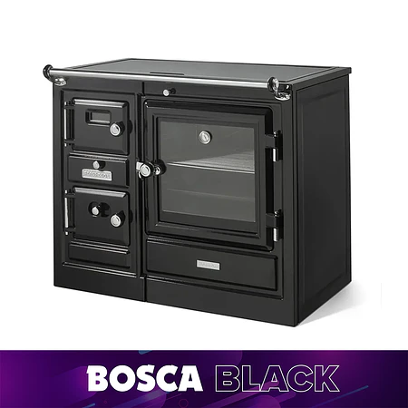 Cocina a Leña Hergom Saja 8/100 CC