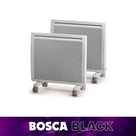 2x Calefactor Eléctrico Thelios Wifi 1000  Radiante