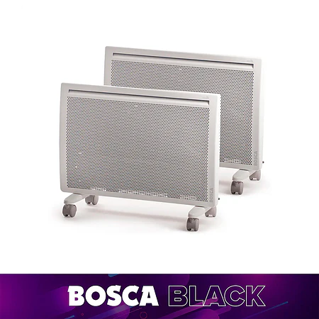2x Calefactor Eléctrico Thelios Wifi  1500  Radiante