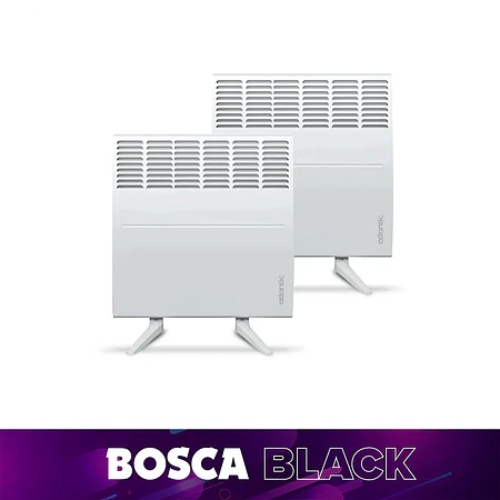 2x Calefactor Atlantic F120 1000 W