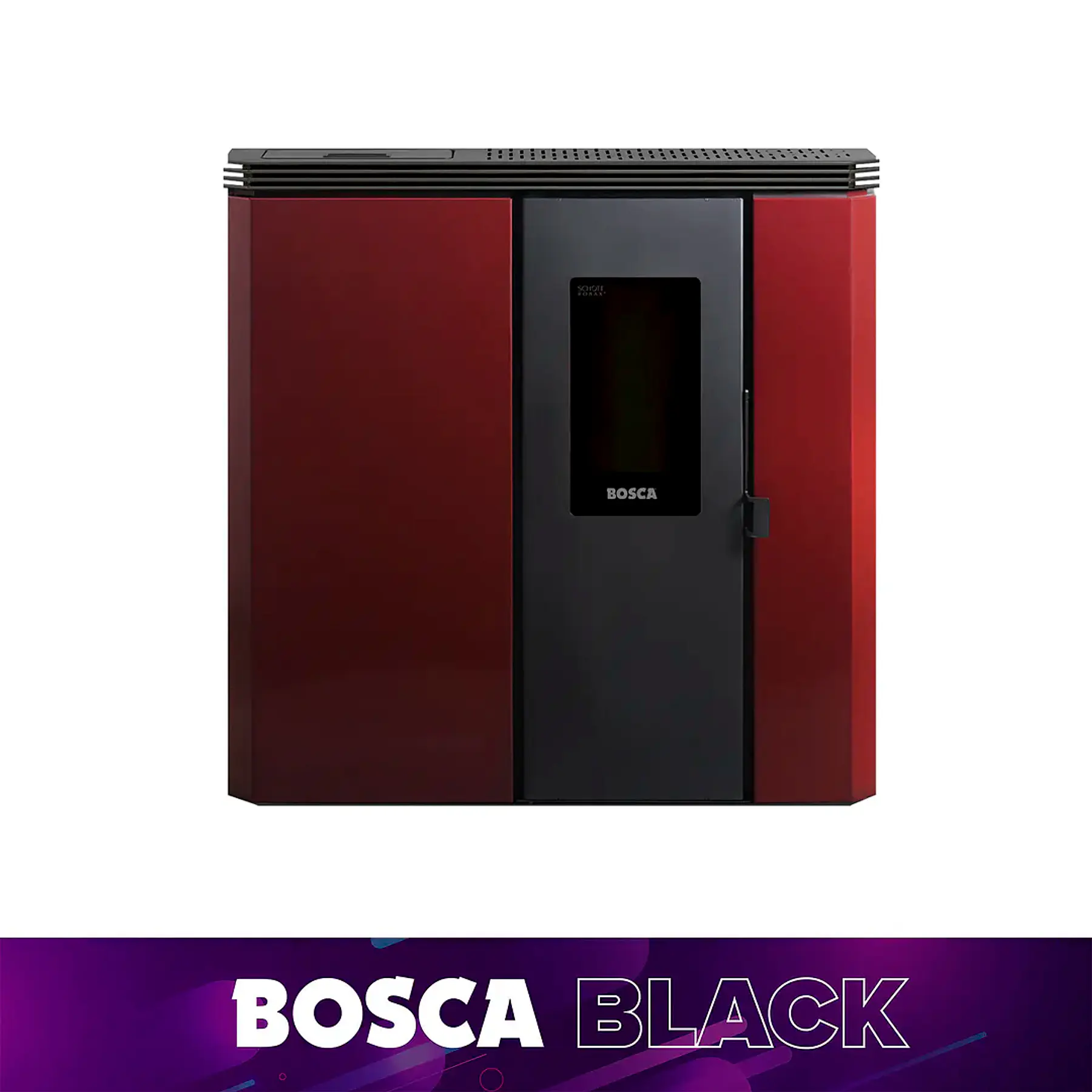 Estufa a pellet FIT+ Black Vision Burdeo