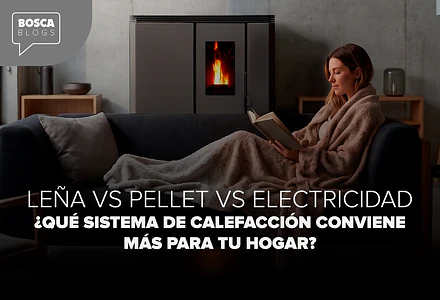 Leña vs Pellet vs Electricidad: ¿qué sistema de calefacción conviene más para tu hogar? 