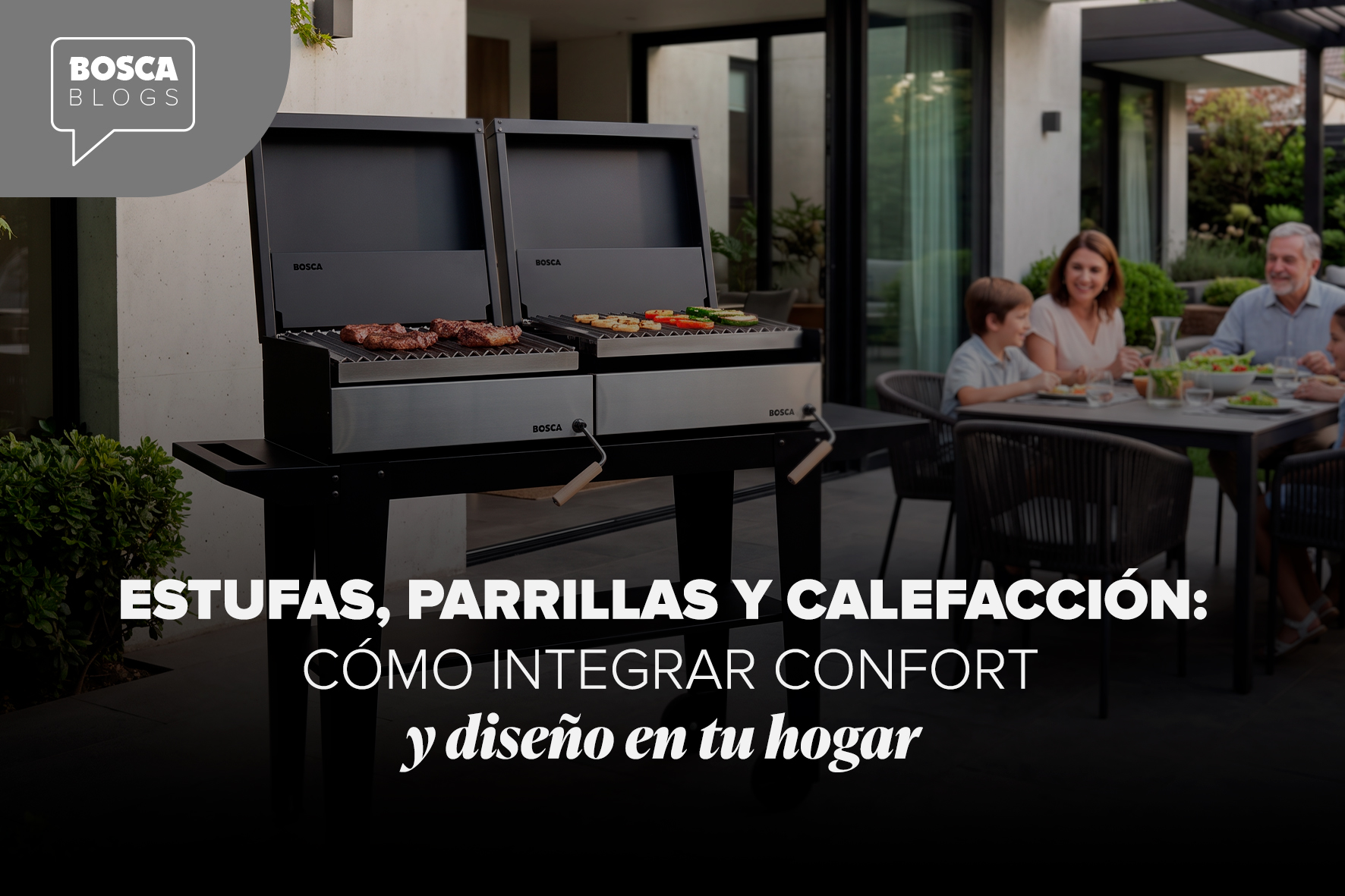 Estufas, parrillas y calefacción: cómo integrar confort y diseño en tu hogar 