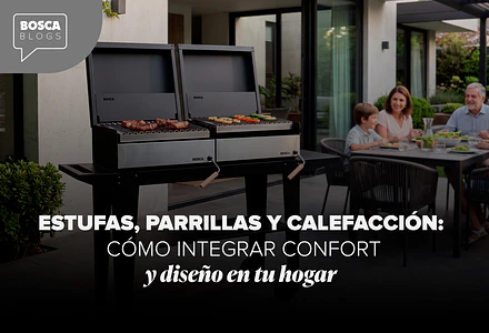 Estufas, parrillas y calefacción: cómo integrar confort y diseño en tu hogar 