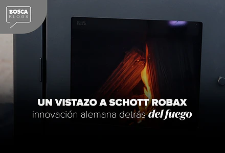 Un vistazo a SCHOTT ROBAX: innovación alemana detrás del fuego